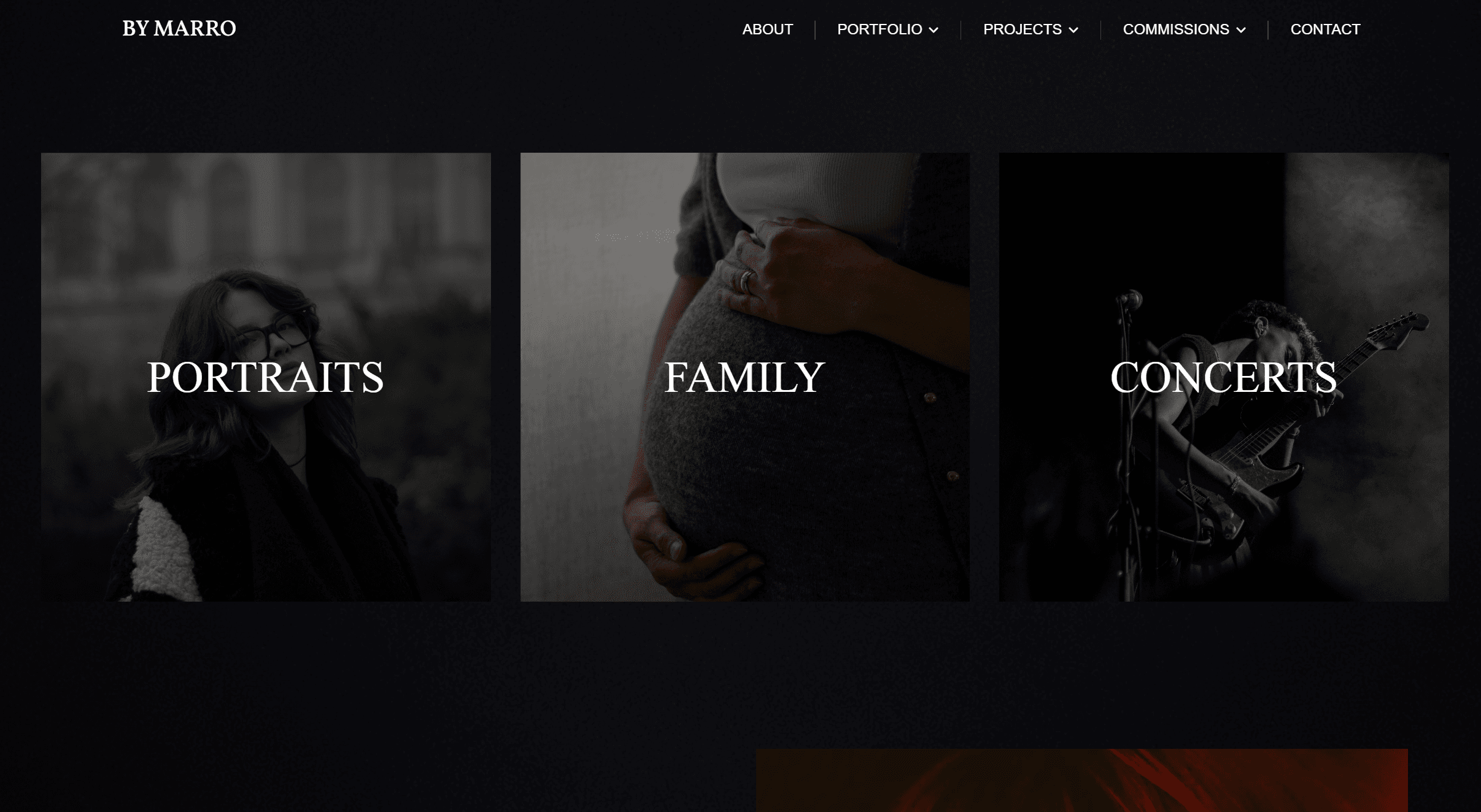 by Marro interface
